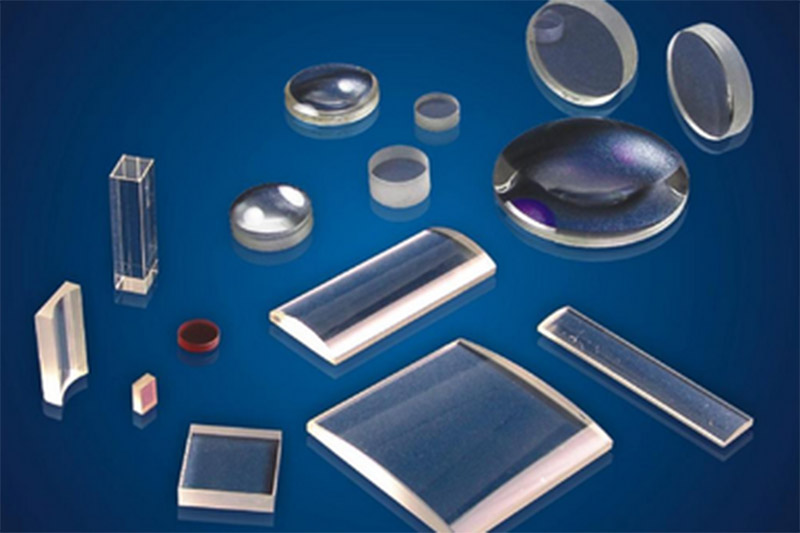 Various shapes of optical glass